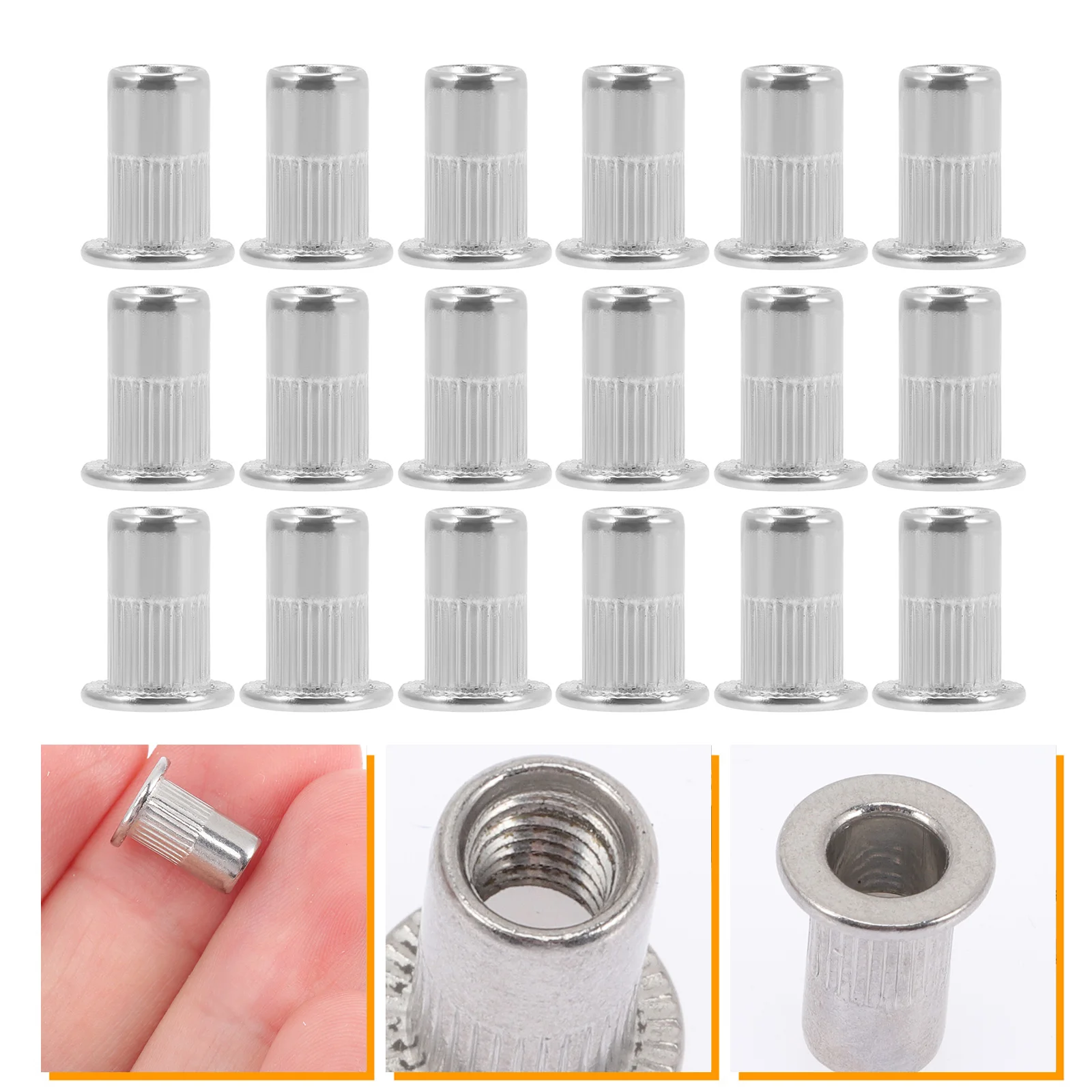 Rivet Nut Threaded Nuts Kit Nutsert Inserts Rivets Stainless Insertsteel Rivnut Blind 4 Tool Metal Fastener Metric Head Flat
Rivet Nut Threaded Nuts Kit Nutsert Inserts Rivets Stainless Insertsteel Rivnut Blind 4 Tool Metal Fastener Metric Head Flat