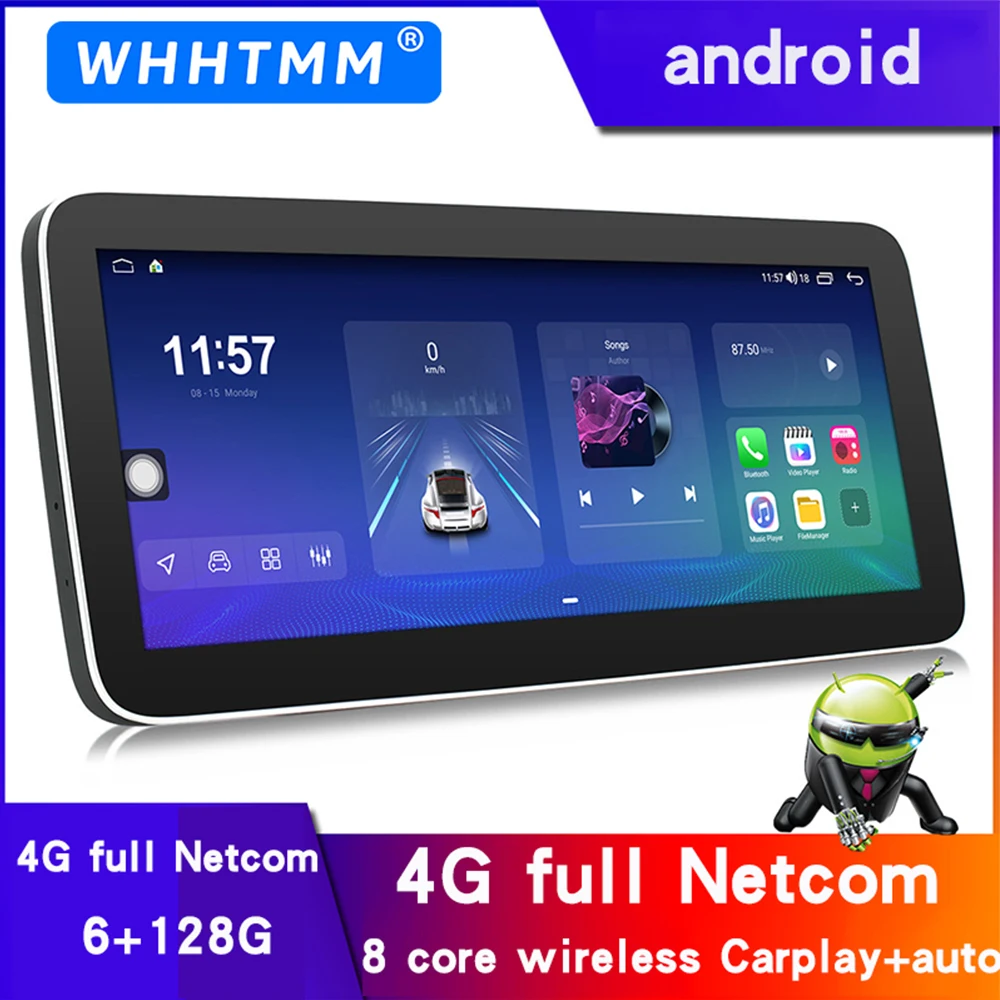 12.3 "Android Universal 12 computer CarPlay 4Gnet Car MP5AV1920*720 Navigation all-in-one DSCarplay car broadcastmultimediavideo
12.3 "Android Universal 12 computer CarPlay 4Gnet Car MP5AV1920*720 Navigation all-in-one DSCarplay car broadcastmultimediavideo