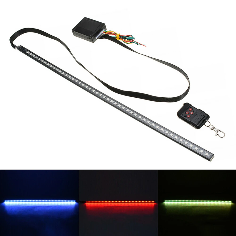 Светодиодная лента RGB knight rider для автомобиля, прожектор для джипа, со сканером ритма, 22 дюйма, 12 В постоянного тока, 48 светодиодов
Светодиодная лента RGB knight rider для автомобиля, прожектор для джипа, со сканером ритма, 22 дюйма, 12 В постоянного тока, 48 светодиодов