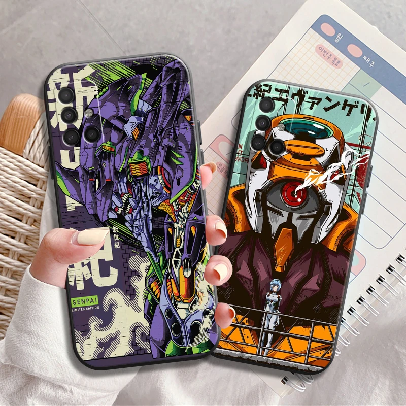 EVANGELION Anime Phone Cases For Samsung A51 5G A31 A72 A21S A52 A71 A42 5G A20 A21 A22 4G A22 5G A20 A32 5G A11 Original
EVANGELION Anime Phone Cases For Samsung A51 5G A31 A72 A21S A52 A71 A42 5G A20 A21 A22 4G A22 5G A20 A32 5G A11 Original