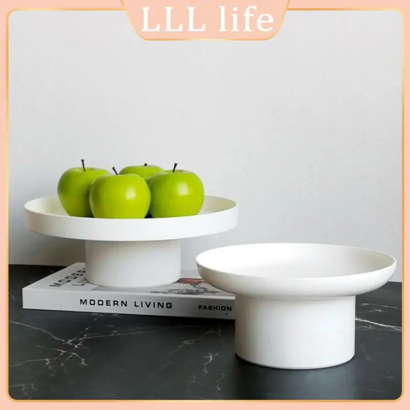 Snack Storage Boxes Serving Tray Bread Fruit Cake Food Plate Round Black White Decorative Tray For Food Snacks Cake Dessert
Snack Storage Boxes Serving Tray Bread Fruit Cake Food Plate Round Black White Decorative Tray For Food Snacks Cake Dessert