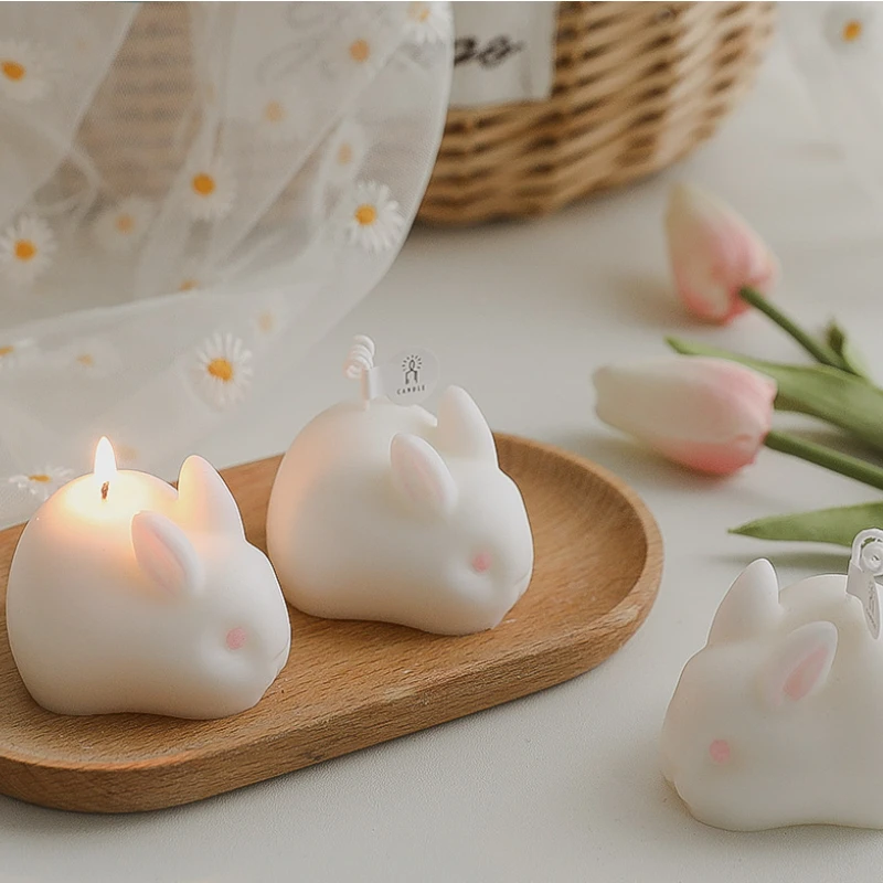 Little Bunny Candle Scented Birthday Gift Handmade Soy Wax Animal Shape Scented Candle
Little Bunny Candle Scented Birthday Gift Handmade Soy Wax Animal Shape Scented Candle