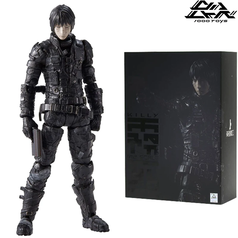 In Stock Original 1/12 1000toys UnionCreative Killy BLAME! Anime Figure Model Collecile Action Toys Gifts 
In Stock Original 1/12 1000toys UnionCreative Killy BLAME! Anime Figure Model Collecile Action Toys Gifts
