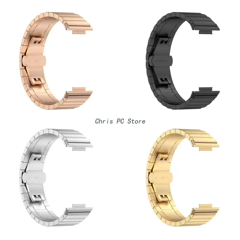 H8WA For HuaweiWatch Fit 2 Watch Wristband Metal Strap Sweatproof Bracelet Wristband
H8WA For HuaweiWatch Fit 2 Watch Wristband Metal Strap Sweatproof Bracelet Wristband