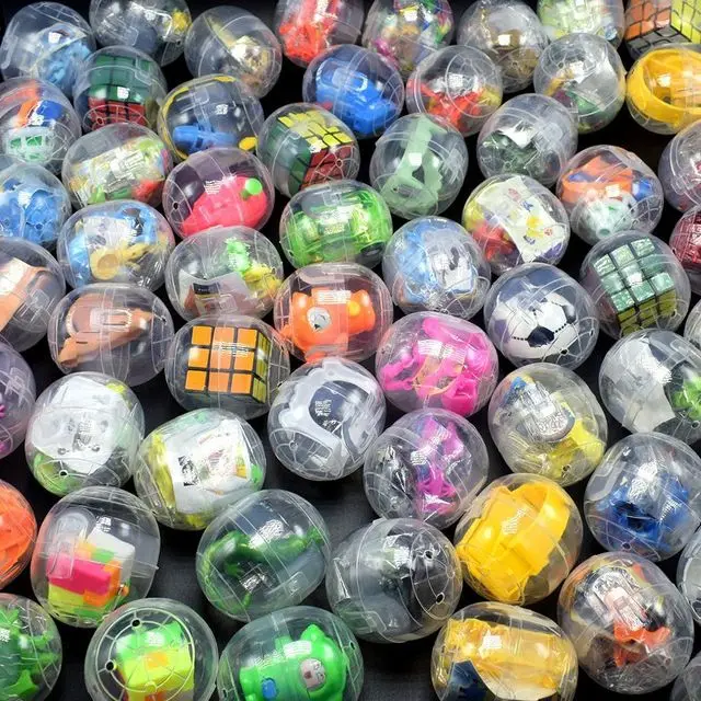 Novelty And Funny Relaxing Toy Transparent Mixed Surprise Egg Capsule Egg Ball Model Doll Toy Children's Toy Kids Gifts Random
Novelty And Funny Relaxing Toy Transparent Mixed Surprise Egg Capsule Egg Ball Model Doll Toy Children's Toy Kids Gifts Random