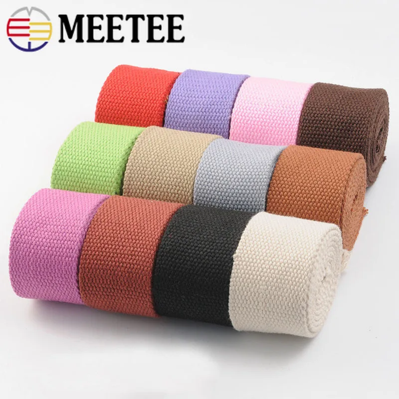 Meetee 5Meter 3.8cm Width Canvas Belt Webbing Strap Tied Fabric Tape for Garment Bags Pet Rope Sewing DIY Strap Ribbon Decor
Meetee 5Meter 3.8cm Width Canvas Belt Webbing Strap Tied Fabric Tape for Garment Bags Pet Rope Sewing DIY Strap Ribbon Decor