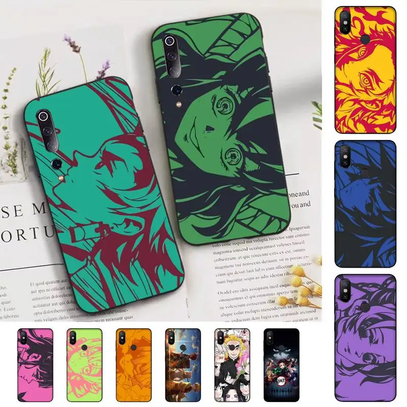 Japan Anime Demon Slayer Phone Case for Xiaomi mi 5 6 8 9 10 lite pro SE Mix 2s 3 F1 Max2 3
Japan Anime Demon Slayer Phone Case for Xiaomi mi 5 6 8 9 10 lite pro SE Mix 2s 3 F1 Max2 3
