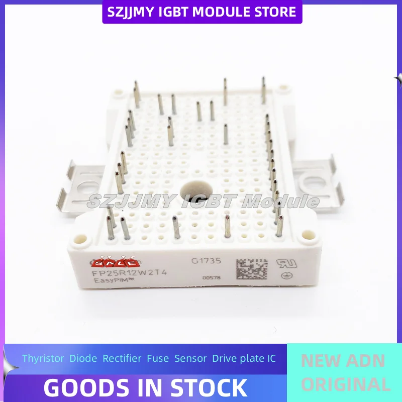 Модуль SZJJMY IGBT FP25R12W2T4 FP35R12W2T4 Бесплатная доставка Новая и оригинальная Стандартная гарантия качества
Модуль SZJJMY IGBT FP25R12W2T4 FP35R12W2T4 Бесплатная доставка Новая и оригинальная Стандартная гарантия качества