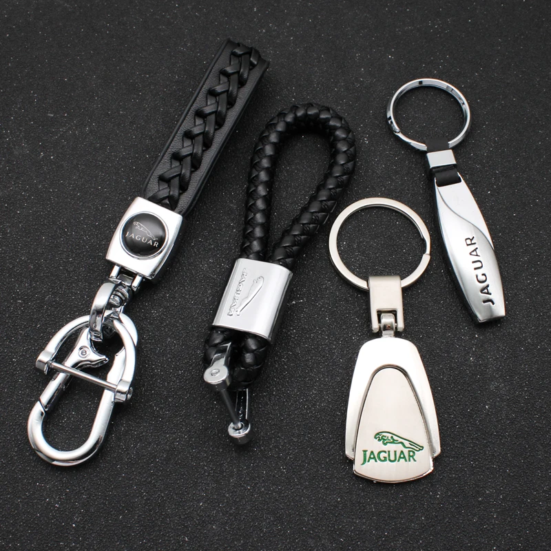 3D Luxury Metal Leather Car Logo Keychain Key Rings Chain Gift For Jaguar XF XE XJ F-Pace X-Type S-Type F-Type E-Pace I-PACE XK
3D Luxury Metal Leather Car Logo Keychain Key Rings Chain Gift For Jaguar XF XE XJ F-Pace X-Type S-Type F-Type E-Pace I-PACE XK