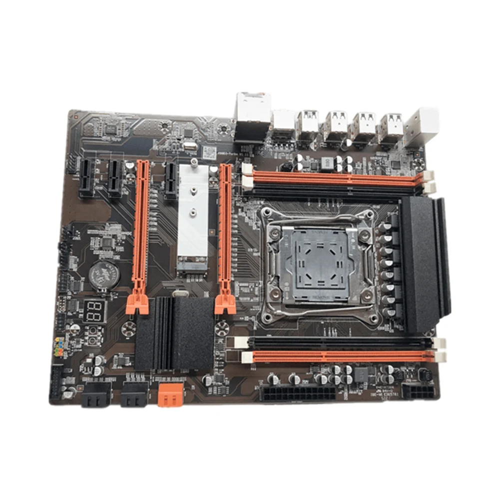 X99T-D3 Motherboard for LGA2011-V3 Pin E5 2678 V3 4DDR3 Computer Accessories for ECC X99T-B85/H81 DDR3 Motherboard
X99T-D3 Motherboard for LGA2011-V3 Pin E5 2678 V3 4DDR3 Computer Accessories for ECC X99T-B85/H81 DDR3 Motherboard