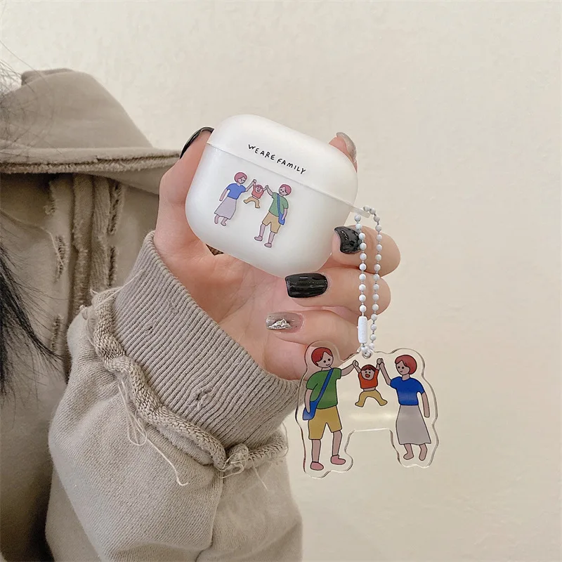 We Are Family Good Gift Case for Apple AirPods 1 2 3 Pro Cases Cover IPhone Bluetooth Earbuds Earphone Air Pod Pods Case
We Are Family Good Gift Case for Apple AirPods 1 2 3 Pro Cases Cover IPhone Bluetooth Earbuds Earphone Air Pod Pods Case