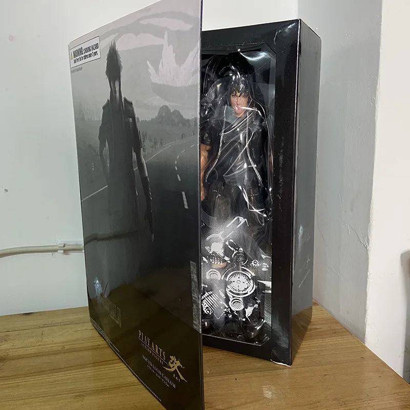 Anime Play Arts Kai Noctis Lucis Action Figure FF15 Caelum Peripherals Figurine Collection Model Toys Dolls Movable Joint Gift
Anime Play Arts Kai Noctis Lucis Action Figure FF15 Caelum Peripherals Figurine Collection Model Toys Dolls Movable Joint Gift