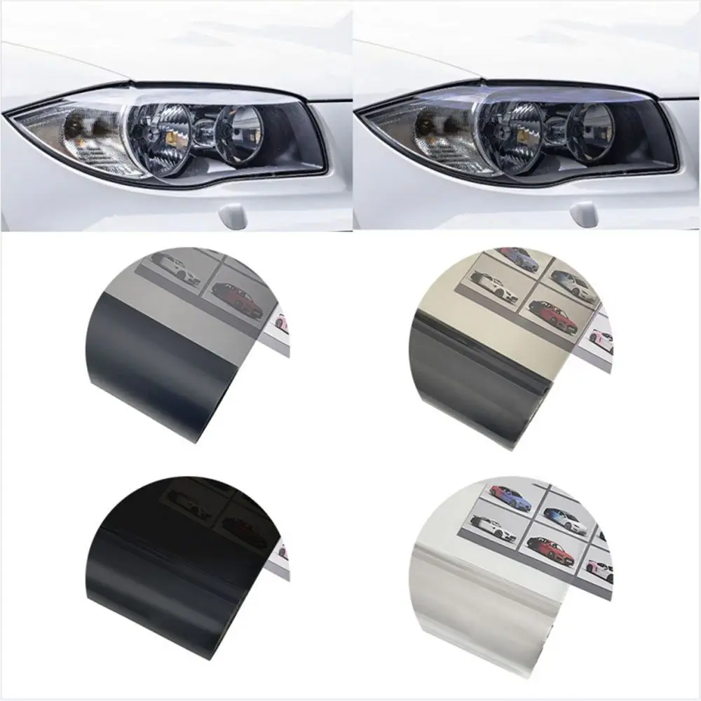 Car Decoration Self-Adhesive Smoke Black Tint Motorcycle Taillight Car Light Film Fog Light Sticker Headlight
Car Decoration Self-Adhesive Smoke Black Tint Motorcycle Taillight Car Light Film Fog Light Sticker Headlight
