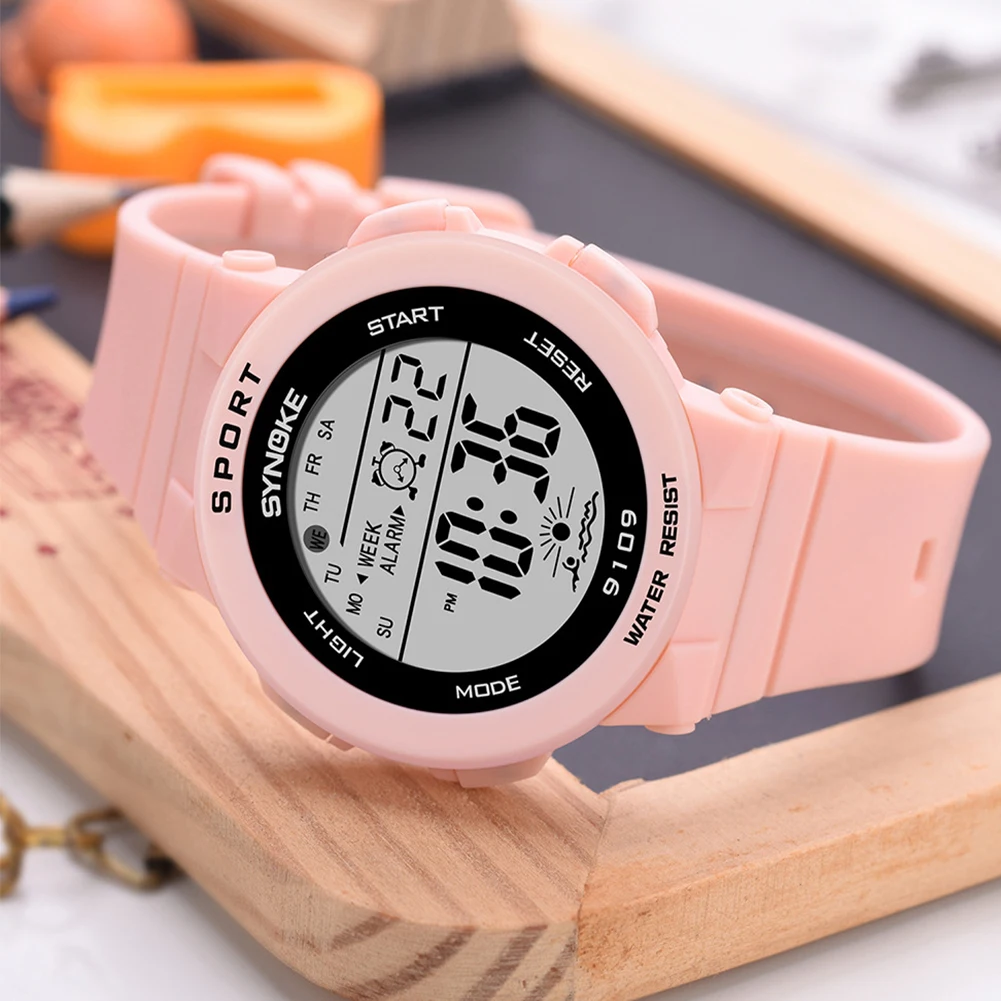 Casual Electronic Watch Fashion Clock LED Light Student Timing Function Gifts Calendar Luminous Waterproof Colorful Wrist
Casual Electronic Watch Fashion Clock LED Light Student Timing Function Gifts Calendar Luminous Waterproof Colorful Wrist