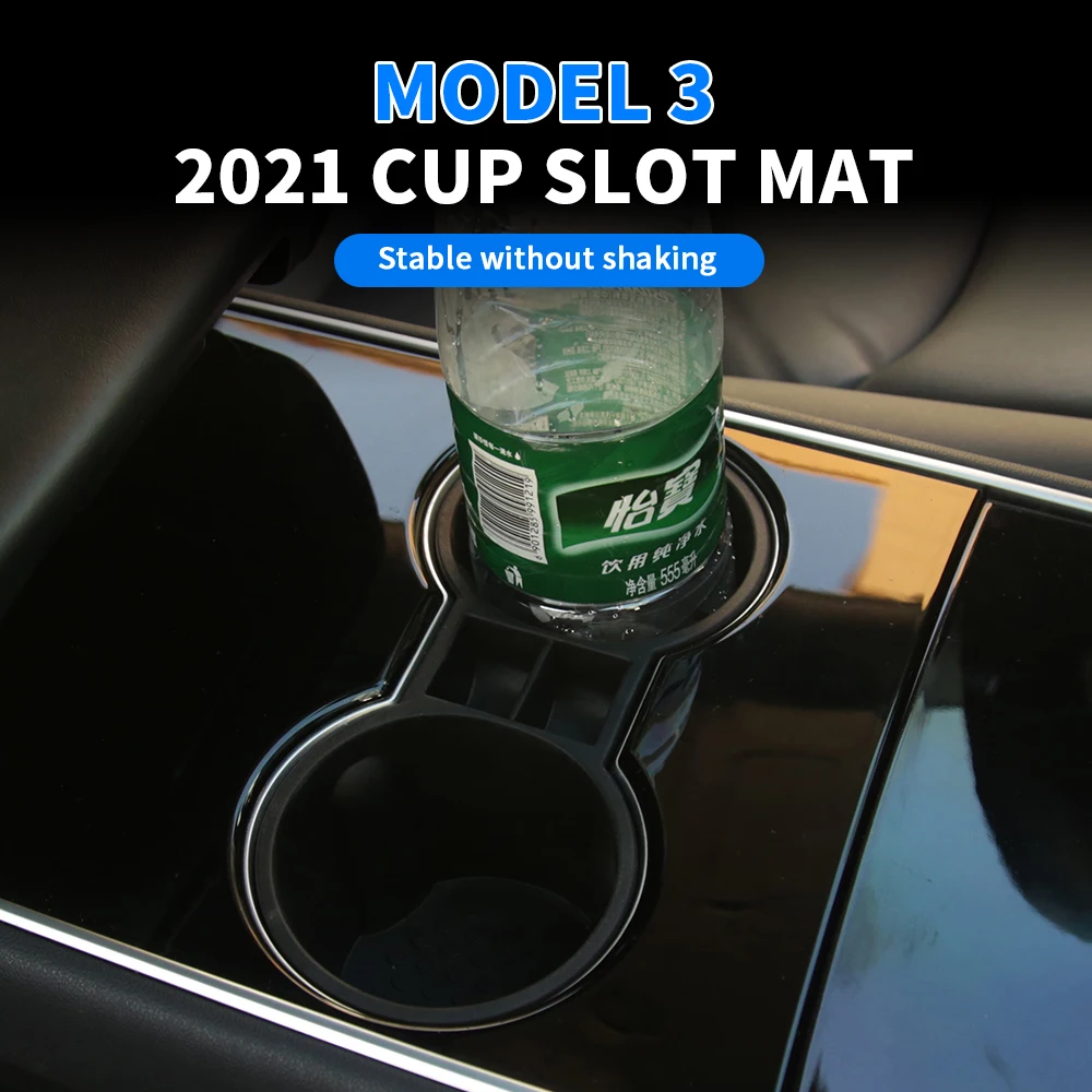 Car Removable TPE Cup Holder Cover Water Central Control Beverage Holder Modification For Tesla Model 3 2017-2020 Accessories
Car Removable TPE Cup Holder Cover Water Central Control Beverage Holder Modification For Tesla Model 3 2017-2020 Accessories