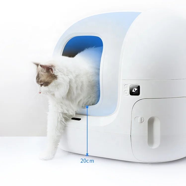 Global Version PETKIT PURA MAX, the New Self-cleaning Auto Cat Litter Box Automatic Cat Toilet
Global Version PETKIT PURA MAX, the New Self-cleaning Auto Cat Litter Box Automatic Cat Toilet