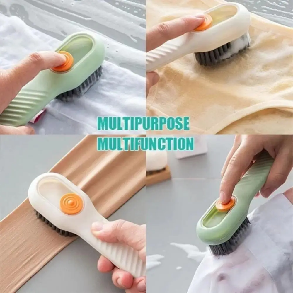 Shoe Brush Automatic Liquid Discharge Deep Cleaning Soft Bristles Household Laundry Cleaning Brush For Daily Use 1pc
Shoe Brush Automatic Liquid Discharge Deep Cleaning Soft Bristles Household Laundry Cleaning Brush For Daily Use 1pc