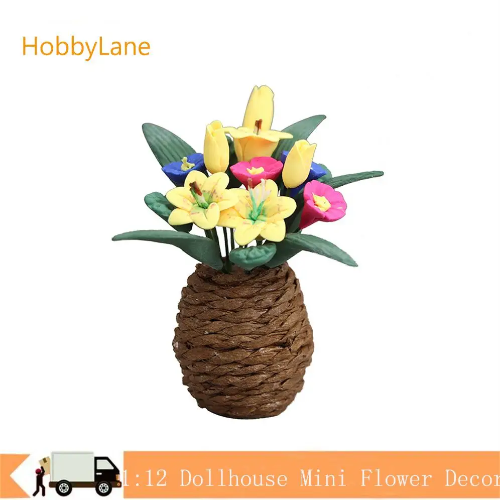 Simulation Potted Plants 1:12 Dollhouse Miniature Doll House Furniture Home Decoration Flower Ornament Pretend Play Accessories
Simulation Potted Plants 1:12 Dollhouse Miniature Doll House Furniture Home Decoration Flower Ornament Pretend Play Accessories
