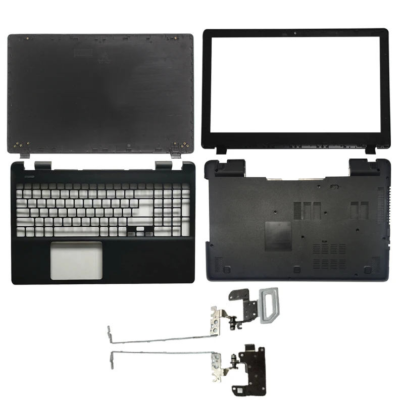 For ACER E5-571 E5-571G E5-551 E5-551G E5-521 E5-511 E5-531 Z5WAH LCD Back Cover/Front Bezel/Palmrest upper/BOTTOM CASE/HINGES
For ACER E5-571 E5-571G E5-551 E5-551G E5-521 E5-511 E5-531 Z5WAH LCD Back Cover/Front Bezel/Palmrest upper/BOTTOM CASE/HINGES