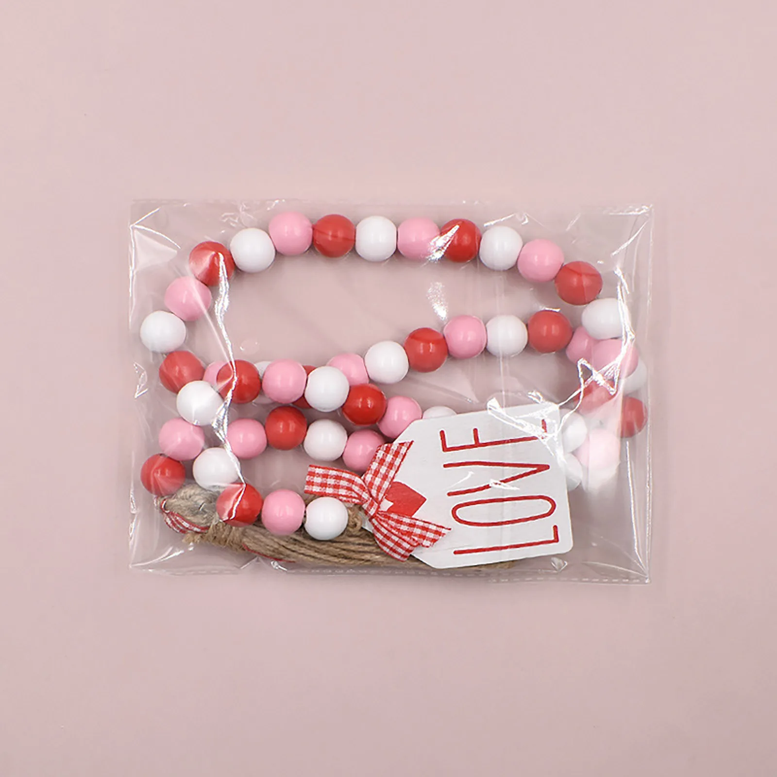 Tiered Tray Wall Hanging Ornaments Crafts Valentine'S Day Pendant Bead String Wooden Beads Rope Tassel Colorful Decorations 2024
Tiered Tray Wall Hanging Ornaments Crafts Valentine'S Day Pendant Bead String Wooden Beads Rope Tassel Colorful Decorations 2024