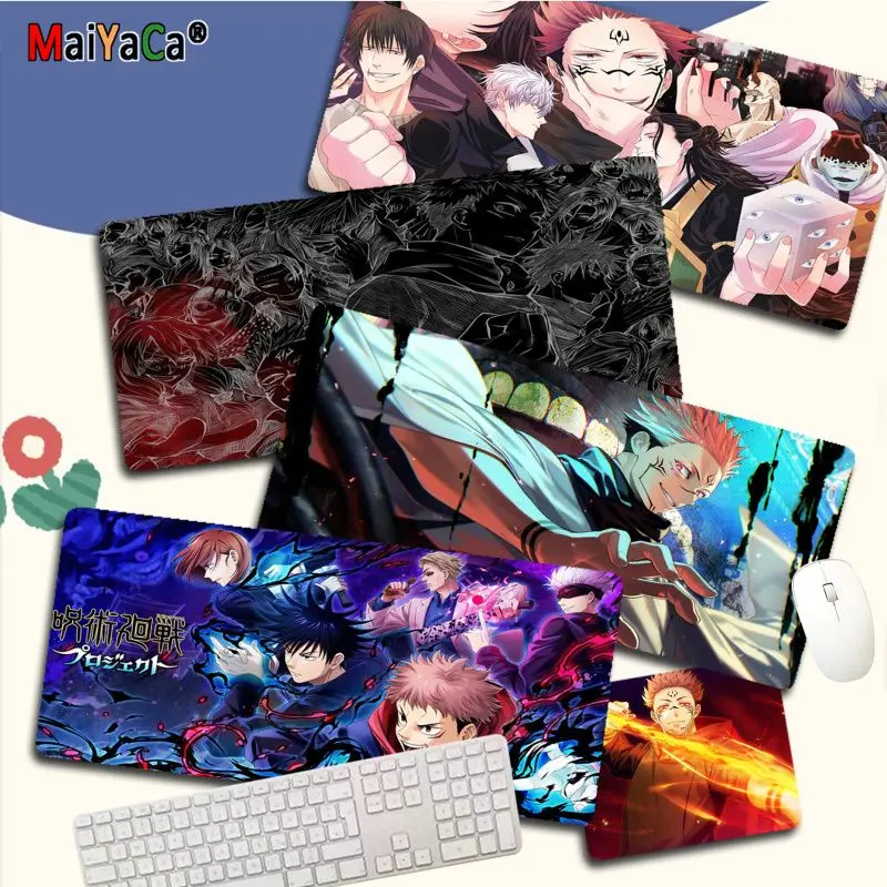 Anime Jujutsu Kaisen Boy Pad Unique Desktop Pad Game Mousepad Size for Game Keyboard Pad for Gamer
Anime Jujutsu Kaisen Boy Pad Unique Desktop Pad Game Mousepad Size for Game Keyboard Pad for Gamer