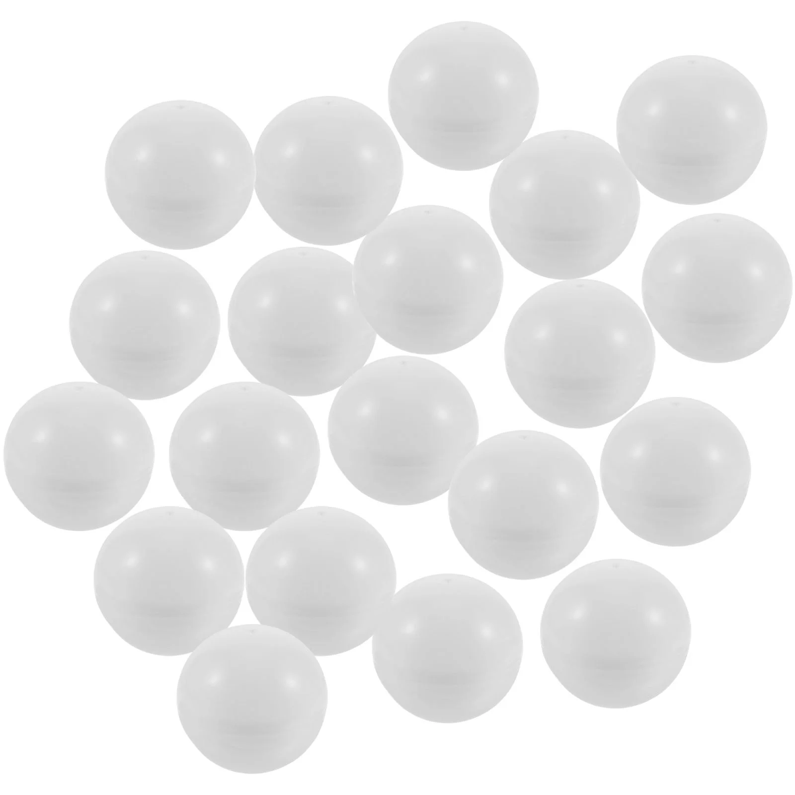 

25 Pcs Lottery Ball Interesting Game Balls Plastic Sphere Party Activity Pingpong