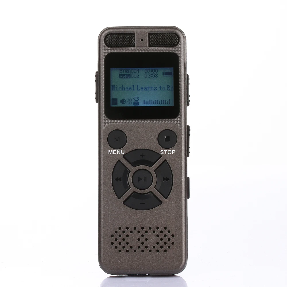 

Digital Voice Recorder Audio Pen Microphone MP3 Player Telephone Recording 8G Voice Dictaphone