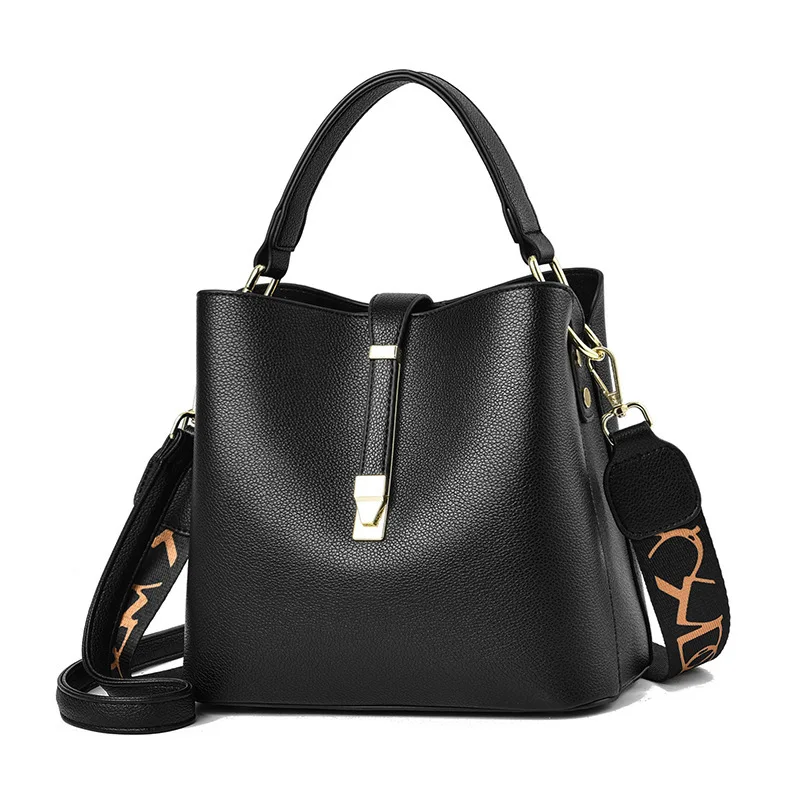 

Женская сумка через плечо, вместительные женские сумки-мессенджеры, трендовая дизайнерская модная повседневная сумка-тоут, кожаная сумка ч...