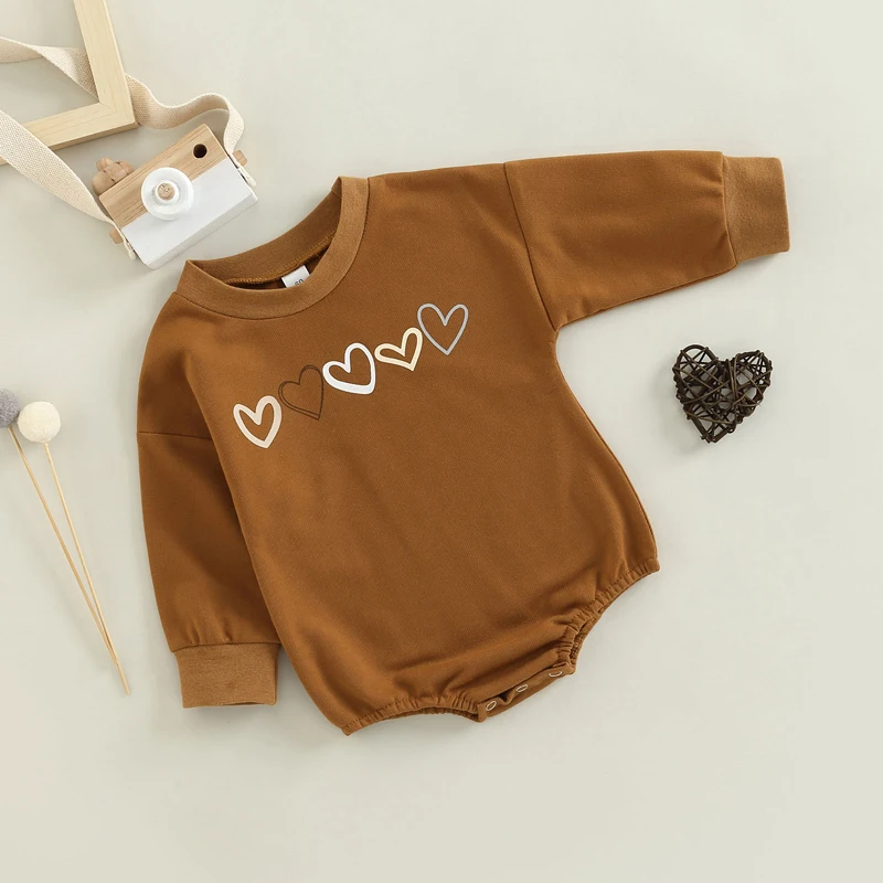 Newest Arrival Baby Girls Boys Romper Long Sleeve Crew Neck Letters Print Fall Bodysuit for Casual Daily
Newest Arrival Baby Girls Boys Romper Long Sleeve Crew Neck Letters Print Fall Bodysuit for Casual Daily