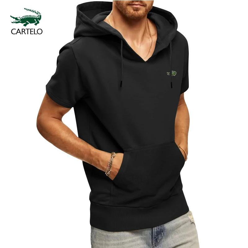 CARTELO T Shirt Vest Muscle Fitness Guys Gym Clothing Mens Bodybuilding Hooded Tank Top Men Cotton Sleeveless Workout Sportswear
CARTELO T Shirt Vest Muscle Fitness Guys Gym Clothing Mens Bodybuilding Hooded Tank Top Men Cotton Sleeveless Workout Sportswear
