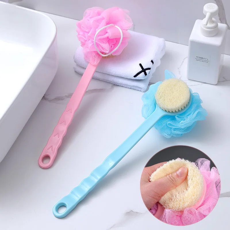 Back Scrubber Long Handle Shower Body Brush with Soft Mesh Sponge for Women Skin Exfoliating Bath Massage
Back Scrubber Long Handle Shower Body Brush with Soft Mesh Sponge for Women Skin Exfoliating Bath Massage