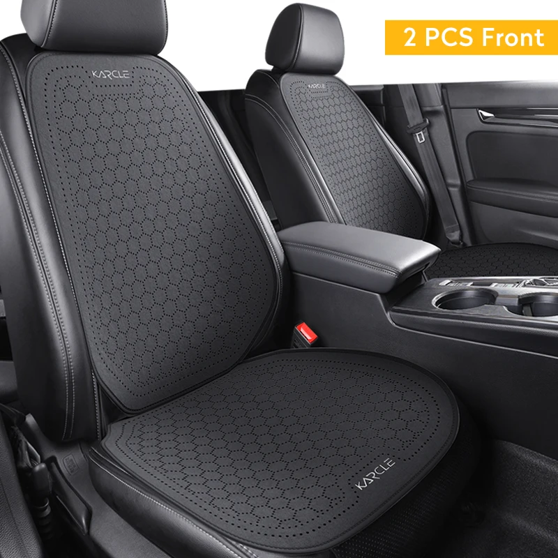 Замшевый дышащий чехол для автомобильного сиденья Karcle, универсальная четырехсезонная подушка для автомобильного сиденья, полный комплект, удобные аксессуары для салона автомобиля
Замшевый дышащий чехол для автомобильного сиденья Karcle, универсальная четырехсезонная подушка для автомобильного сиденья, полный комплект, удобные аксессуары для салона автомобиля