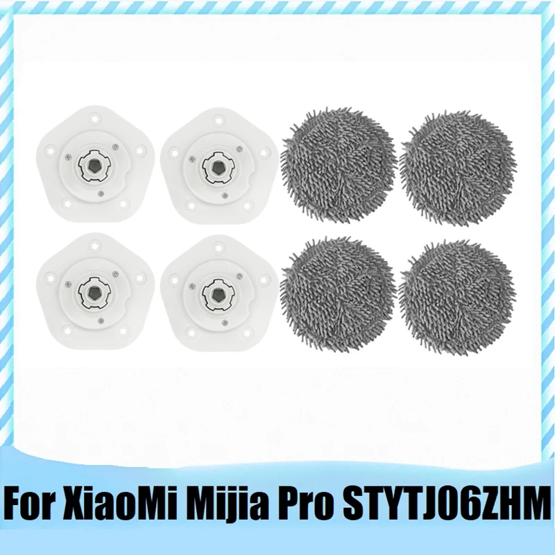 8PCS Washable Detachable Mop Cloth Holder For Xiaomi Mijia Pro STYTJ06ZHM Robot Vacuum Accessories Replacement Parts
8PCS Washable Detachable Mop Cloth Holder For Xiaomi Mijia Pro STYTJ06ZHM Robot Vacuum Accessories Replacement Parts