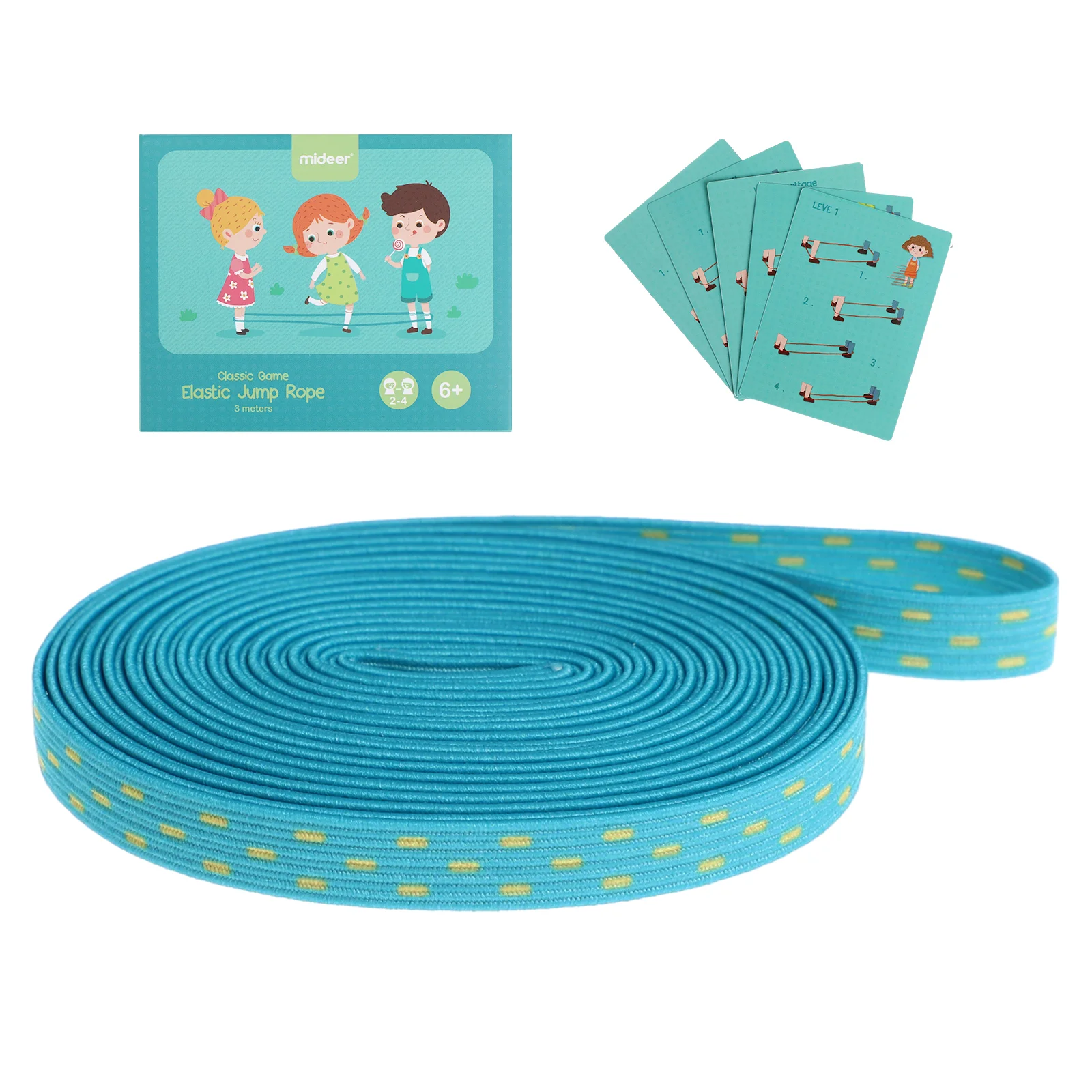 Chinese elastic ropes Jump Ropes Stretch Rope Elastic Fitness Game Elastic Jumping Rope Game Rubber Band Skipping Kids Outdoor
Chinese elastic ropes Jump Ropes Stretch Rope Elastic Fitness Game Elastic Jumping Rope Game Rubber Band Skipping Kids Outdoor