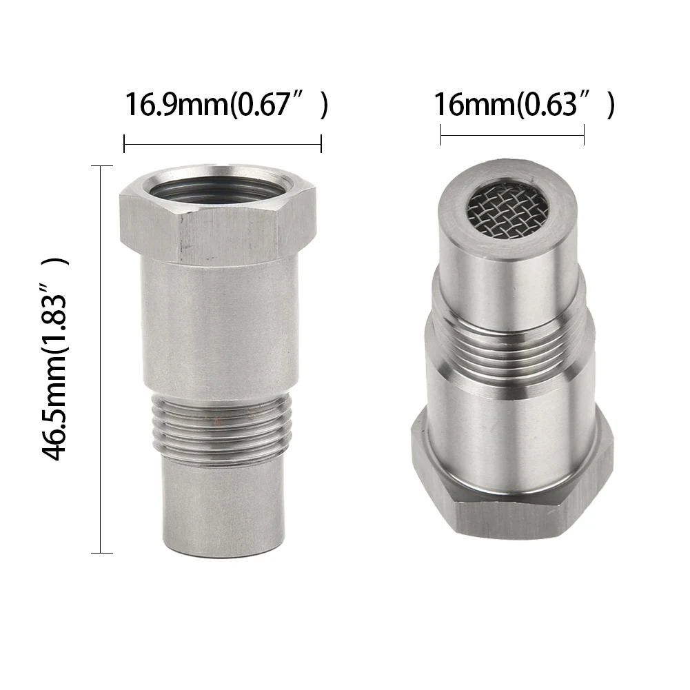 1*Oxygen Sensor Adapter Car Oxygen Sensor Connector Clear Fault Light Fault Code Shield Connector Plus Filter
1*Oxygen Sensor Adapter Car Oxygen Sensor Connector Clear Fault Light Fault Code Shield Connector Plus Filter
