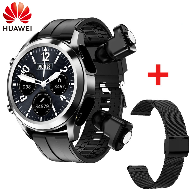 Huawei T10 Cross-Border Hot TWS Earphone Sports Bracelet Two-in-One Heart Rate Monitoring Bluetooth Calling Music Smart Watch
Huawei T10 Cross-Border Hot TWS Earphone Sports Bracelet Two-in-One Heart Rate Monitoring Bluetooth Calling Music Smart Watch
