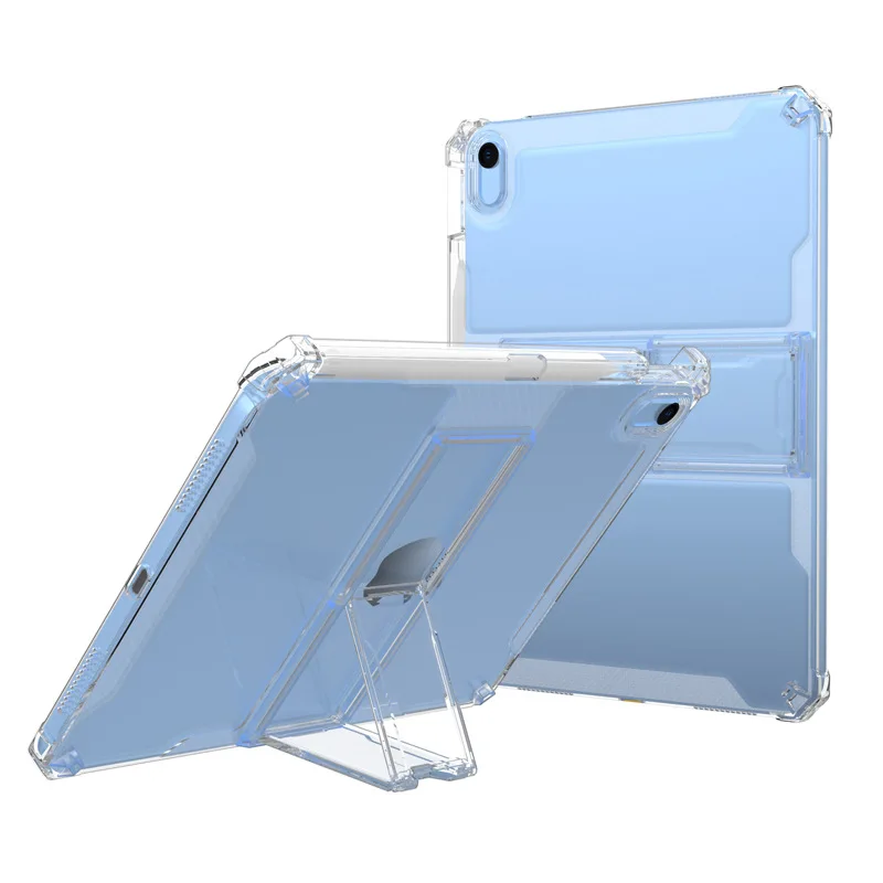 4 Airbags Shockproof Kickstand Funda For iPad Air 5 2022 Case 10.9" Pencil Holder Cover For iPad Air 4th Gen 2020 TPU Back Shell
4 Airbags Shockproof Kickstand Funda For iPad Air 5 2022 Case 10.9" Pencil Holder Cover For iPad Air 4th Gen 2020 TPU Back Shell