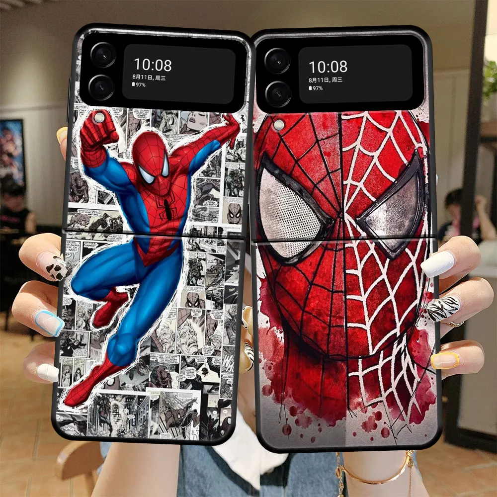 Capa Original Case Funda for Samsung Galaxy Zflip Flip3 Zflip3 Z Flip 5G Flip35g Zflip35g Black Amazing Spidermans Marvel Cell
Capa Original Case Funda for Samsung Galaxy Zflip Flip3 Zflip3 Z Flip 5G Flip35g Zflip35g Black Amazing Spidermans Marvel Cell