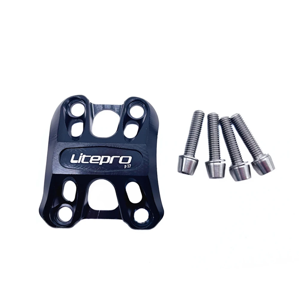 Litepro Aluminum Alloy Bicycle Head Tube Cover with Screws Bike Stem Top Cap for Birdy Folding Bike Accessories,5
Litepro Aluminum Alloy Bicycle Head Tube Cover with Screws Bike Stem Top Cap for Birdy Folding Bike Accessories,5