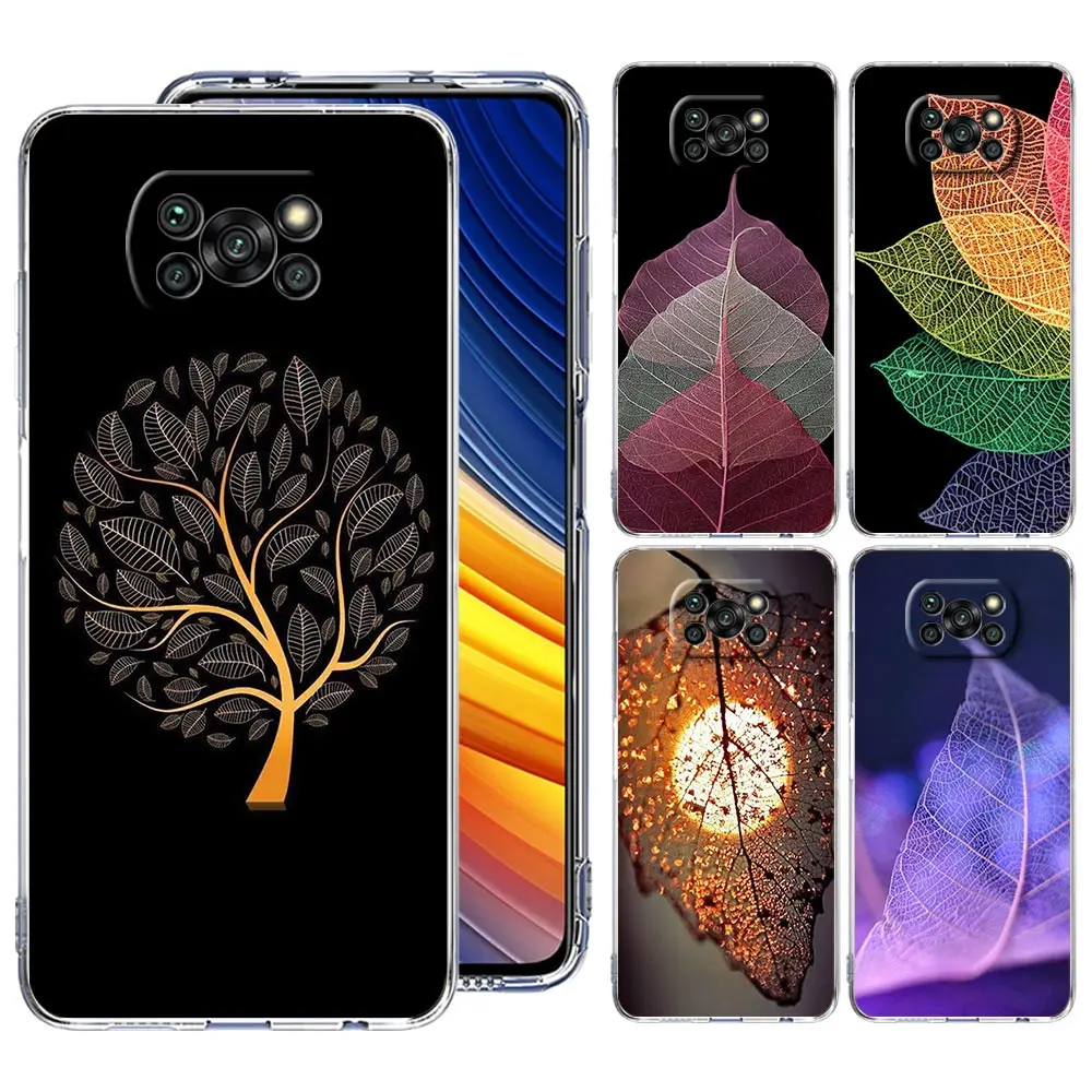 Luxury Colorful Leaves Xiaomi Poco X3 Pro 5G F3 GT M3 M4 X4 Soft TPU funda Cover for Xiaomi Poco X3 NFC Capa Phone Case Shell
Luxury Colorful Leaves Xiaomi Poco X3 Pro 5G F3 GT M3 M4 X4 Soft TPU funda Cover for Xiaomi Poco X3 NFC Capa Phone Case Shell