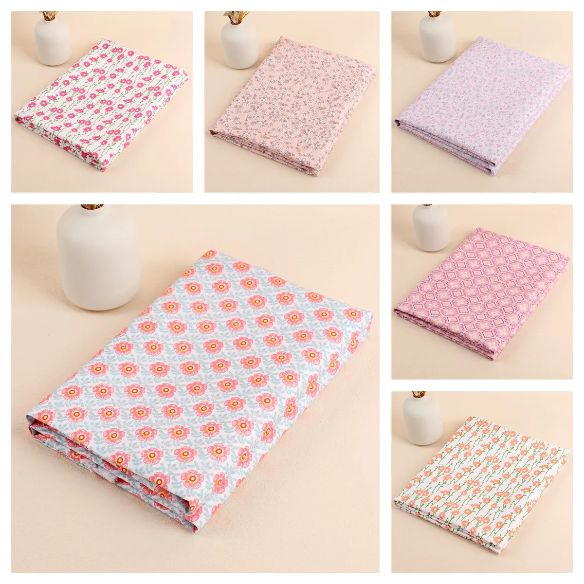 45*145cm 1pc Polyester Stitch Fabrics Flower Pattern Fabric for Sewing Home Textile DIY Homemade Sewing Ladies Dresses Material
45*145cm 1pc Polyester Stitch Fabrics Flower Pattern Fabric for Sewing Home Textile DIY Homemade Sewing Ladies Dresses Material