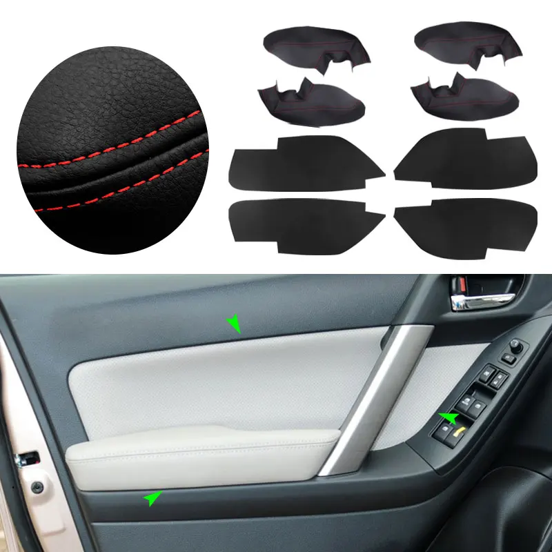 4pcs Car Microfiber Leather Interior Door Armrest Panel Cover Trim For Subaru Forester 2013 2014 2015 2016 2017 2018
4pcs Car Microfiber Leather Interior Door Armrest Panel Cover Trim For Subaru Forester 2013 2014 2015 2016 2017 2018