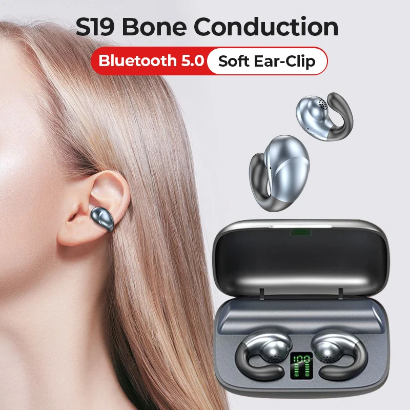 Беспроводные наушники KINGSTAR S19 с костной проводимостью, наушники Bluetooth 5,2, TWS наушники с шумоподавлением, водонепроницаемые спортивные наушни...
Беспроводные наушники KINGSTAR S19 с костной проводимостью, наушники Bluetooth 5,2, TWS наушники с шумоподавлением, водонепроницаемые спортивные наушни...