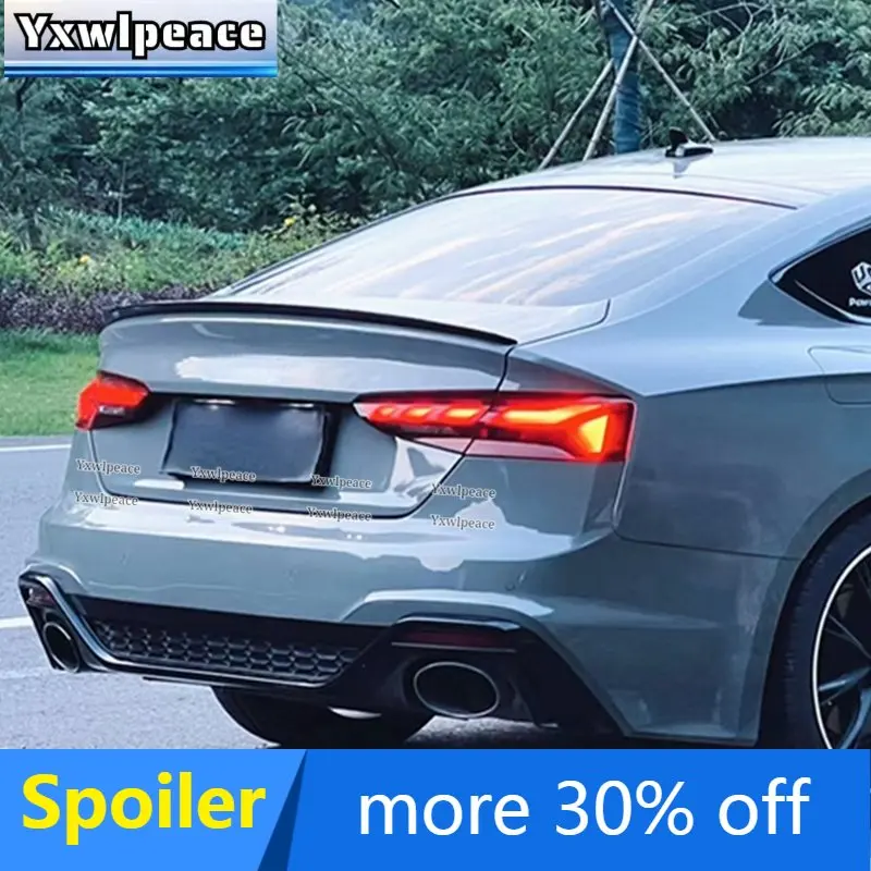 For Audi A5 2017 2018 2019 2020 High Quality ABS Material Primer Color Rear Trunk Lip Spoiler Wing Car Accessories
For Audi A5 2017 2018 2019 2020 High Quality ABS Material Primer Color Rear Trunk Lip Spoiler Wing Car Accessories