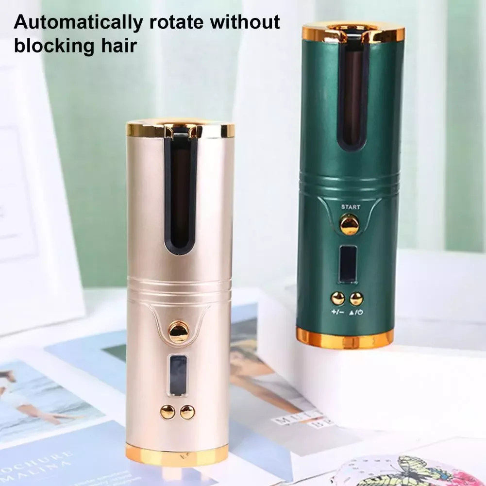 NEW2023 1 Set Cordless Curler LCD Screen Fast Heating ABS Wireless Automatic Curling Tools for Women
NEW2023 1 Set Cordless Curler LCD Screen Fast Heating ABS Wireless Automatic Curling Tools for Women