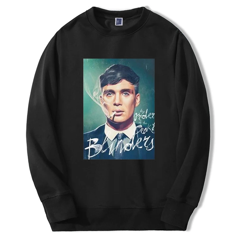 Толстовка с капюшоном Peaky Blinders для ТВ-шоу, Томми график, модная футболка в стиле Харадзюку, крутая уличная одежда
Толстовка с капюшоном Peaky Blinders для ТВ-шоу, Томми график, модная футболка в стиле Харадзюку, крутая уличная одежда