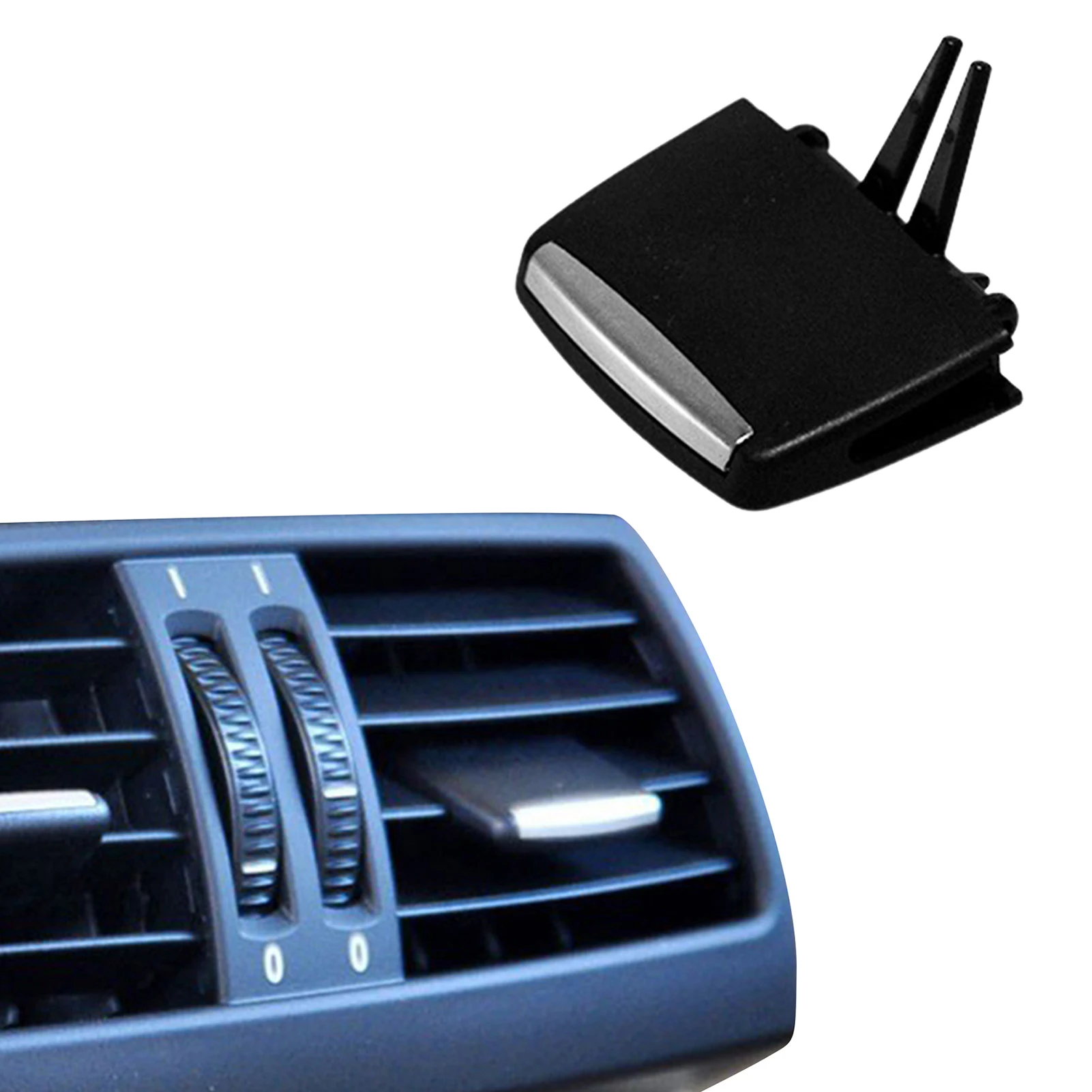 A/C Air Vent Paddle Clip For For X5 X6 Air Outlet Paddle Clip Air Conditioning Vent Outlet Paddle Clip Car Accessories
A/C Air Vent Paddle Clip For For X5 X6 Air Outlet Paddle Clip Air Conditioning Vent Outlet Paddle Clip Car Accessories