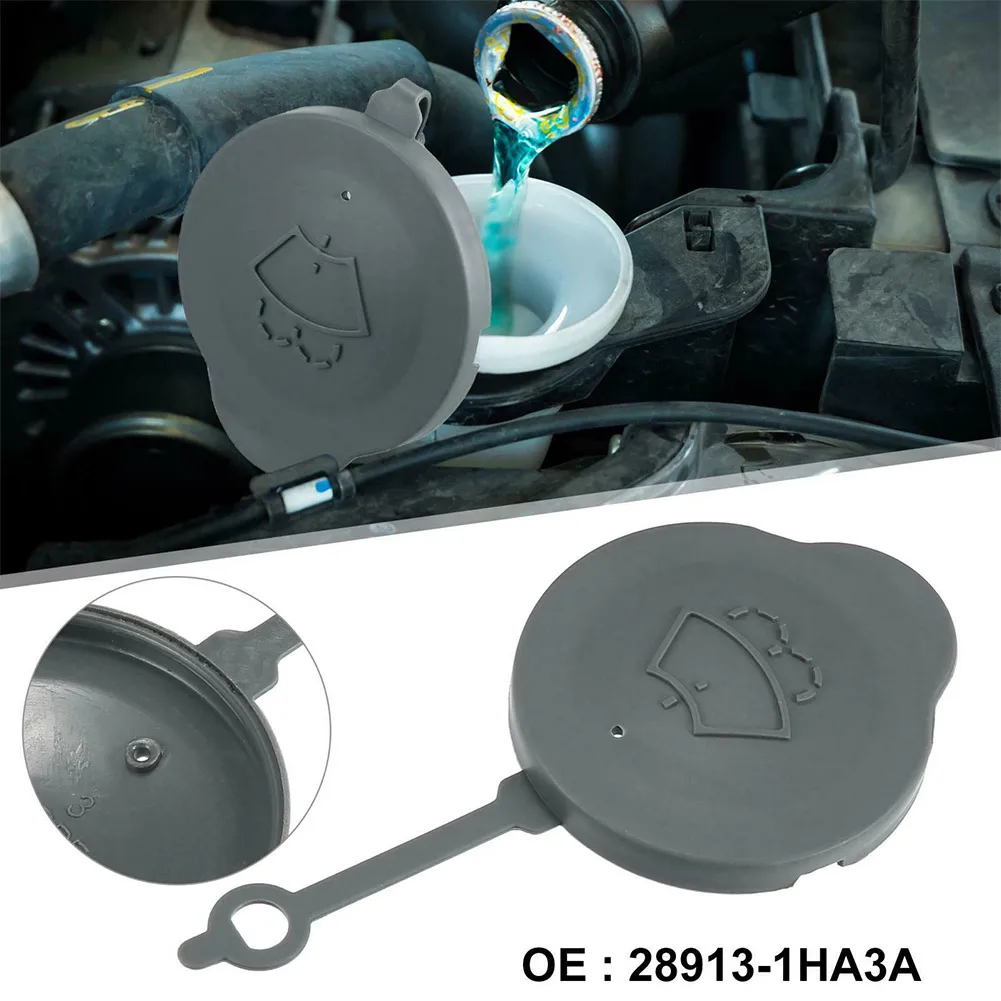 Car Windshield Wiper Washer Fluid Reservoir Tank Bottle Cap Cover For Nissan Micra K13 2011-2016 28913-1HA3A Car Accessories
Car Windshield Wiper Washer Fluid Reservoir Tank Bottle Cap Cover For Nissan Micra K13 2011-2016 28913-1HA3A Car Accessories