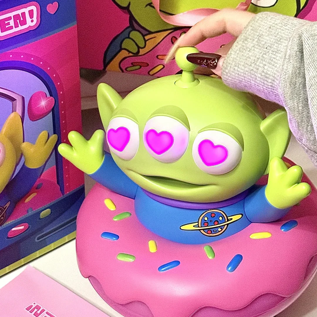 Новый подлинный ночник Disney Story Alien аниме-фигурка кавайная модель игрушка декор