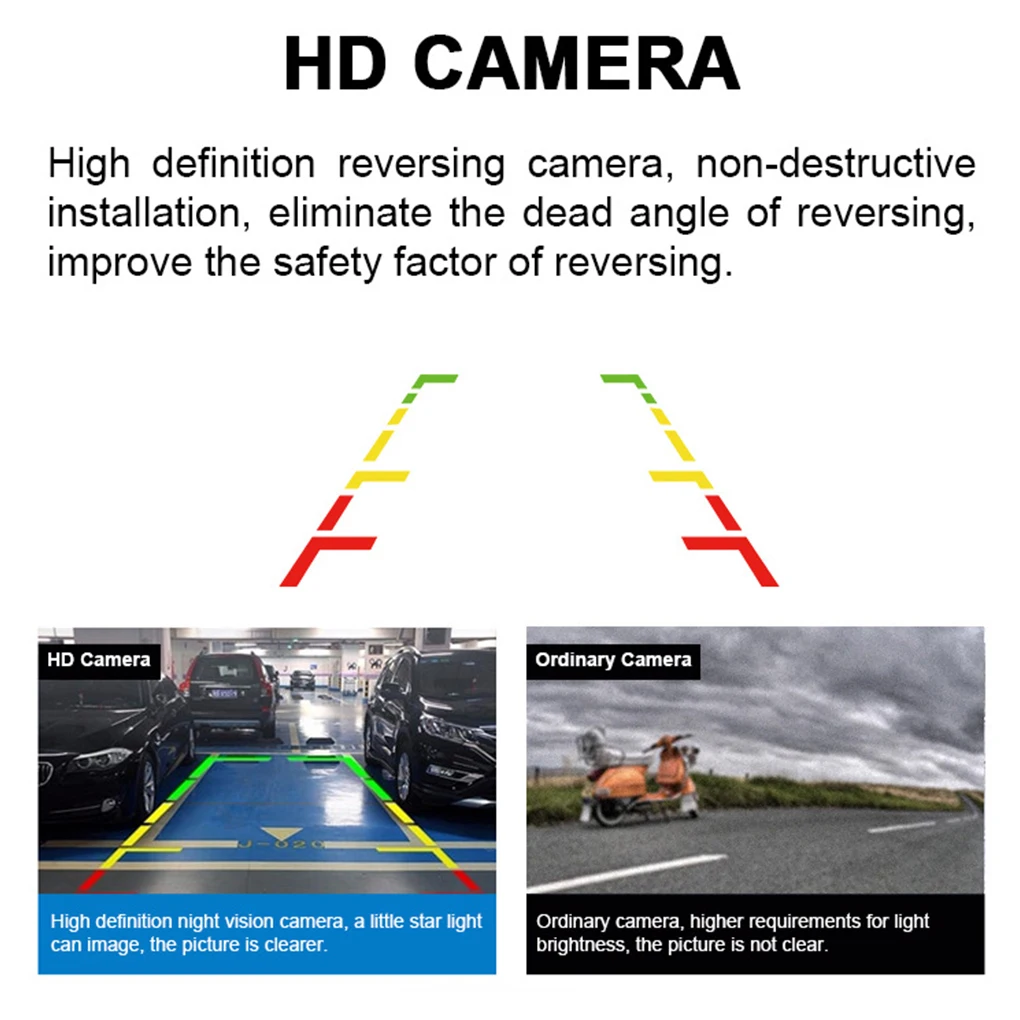 

Car Back up Camera Set Parking Observe Tool Professional Car Truck Rear View Observation Cameras Modified Part
